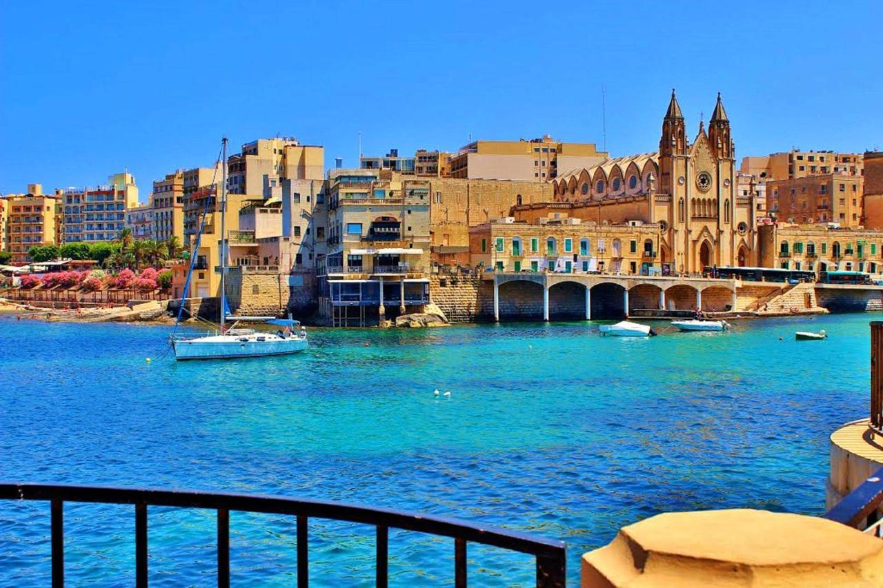 Perfect Location, Idyllic 2Br Apartment Sliema Exterior photo