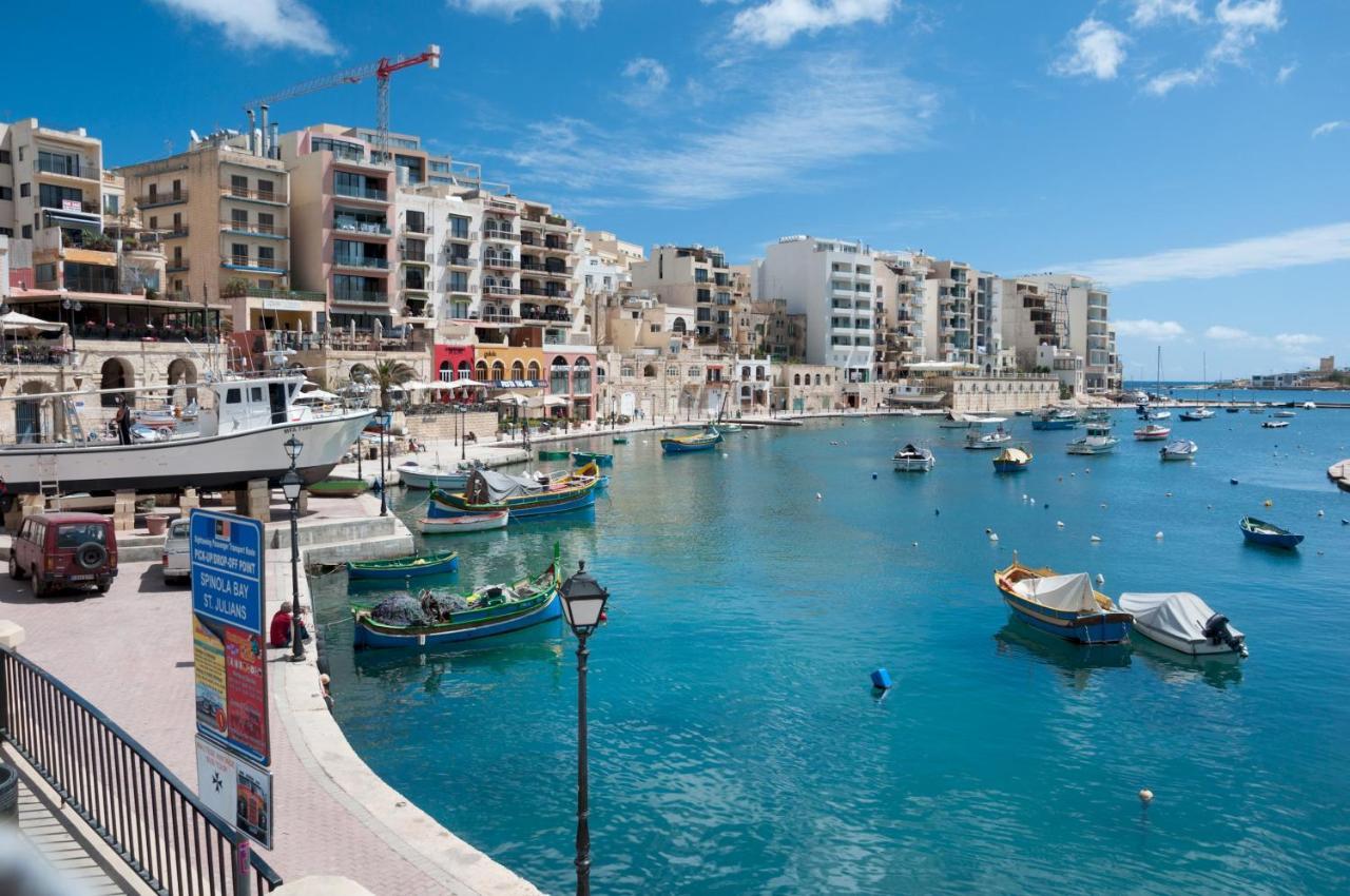 Perfect Location, Idyllic 2Br Apartment Sliema Exterior photo