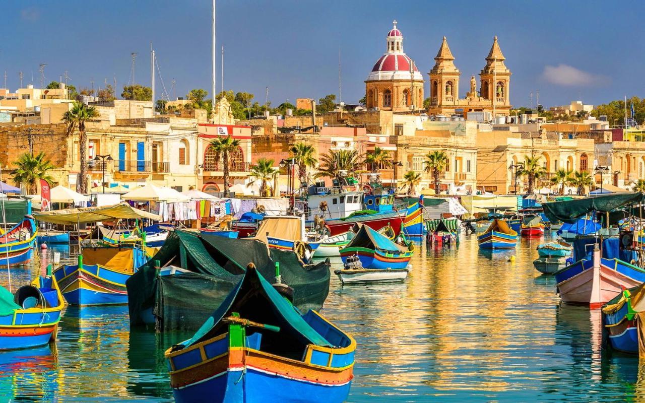 Perfect Location, Idyllic 2Br Apartment Sliema Exterior photo