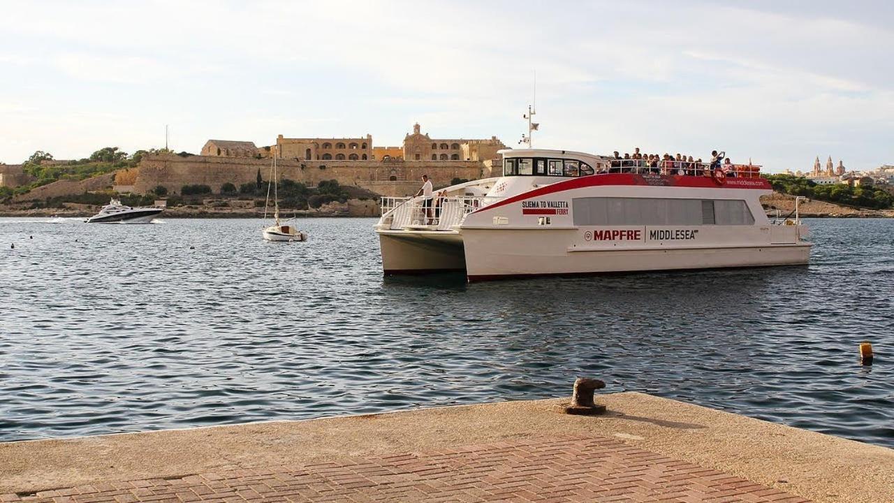 Perfect Location, Idyllic 2Br Apartment Sliema Exterior photo