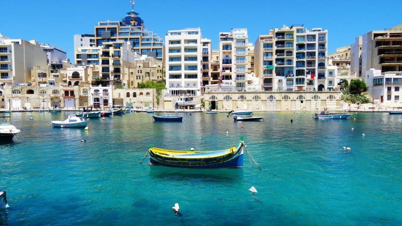 Perfect Location, Idyllic 2Br Apartment Sliema Exterior photo