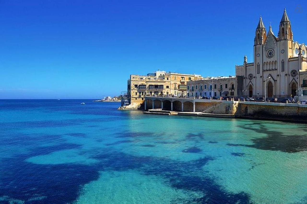 Perfect Location, Idyllic 2Br Apartment Sliema Exterior photo